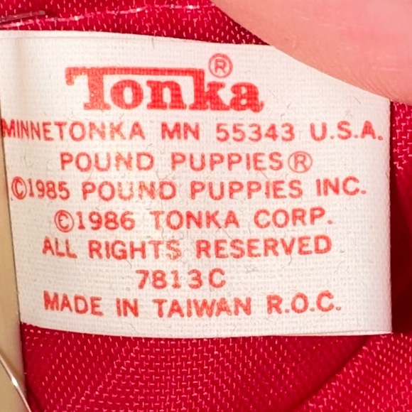 Vtg 1985 Pound Puppies Newborns Lot - Picture 5 of 12